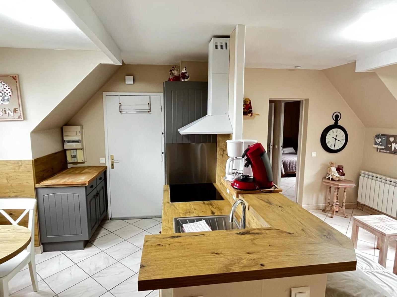 Chez Fifille Appartement Dans Honfleur Parking Prive Eksteriør billede