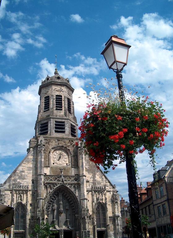 Chez Fifille Appartement Dans Honfleur Parking Prive Værelse billede